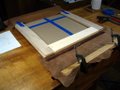 Wrapping Seat Frame With Leather